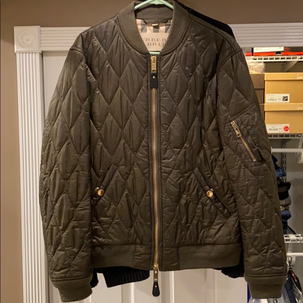 Authentic Mens Burberry jacket